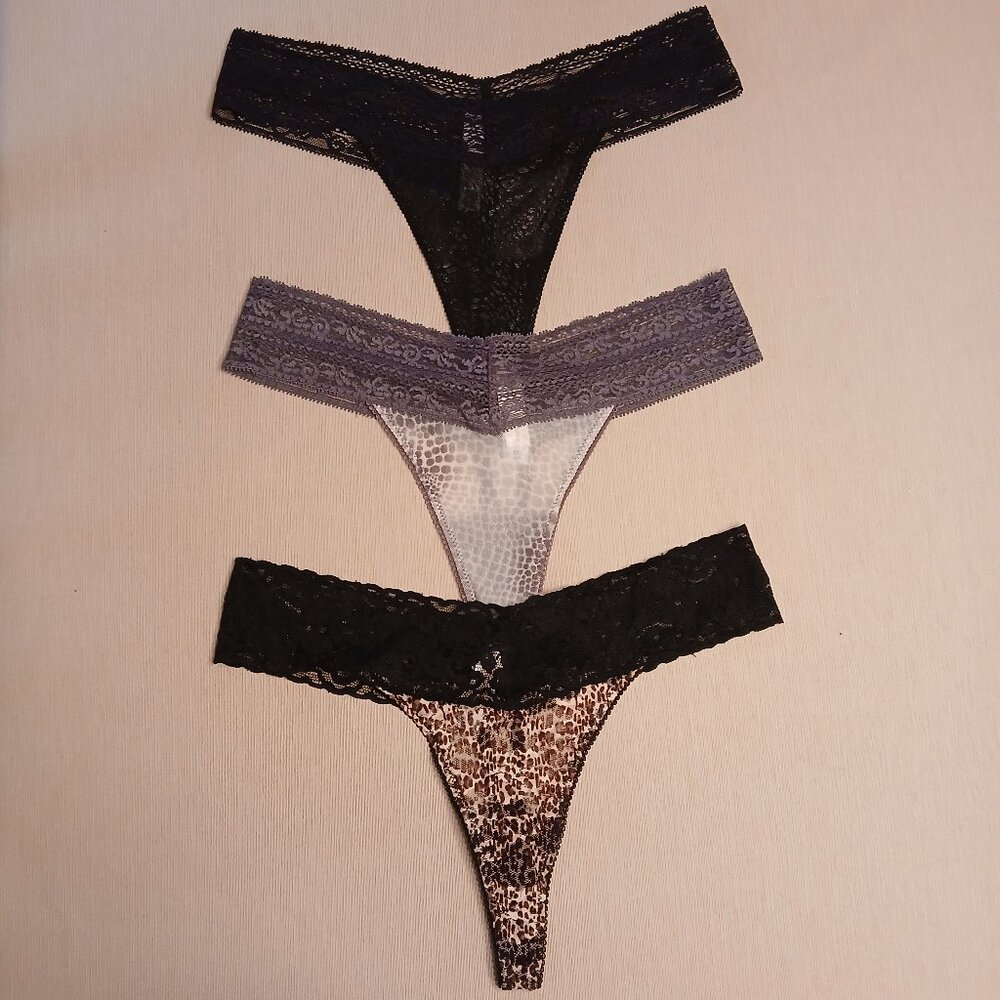 Gillian & O'Malley- Thong underwear set